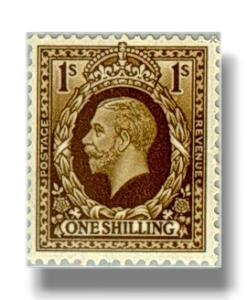King George V - Dark Background