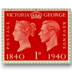 Centenary postage stamp