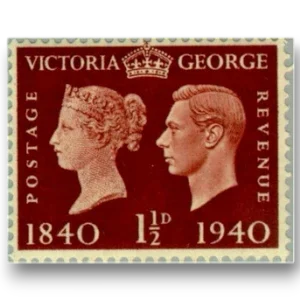 Centenary postage stamp