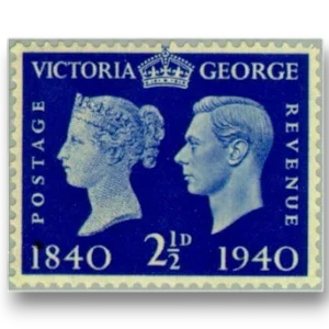 Centenary postage stamp