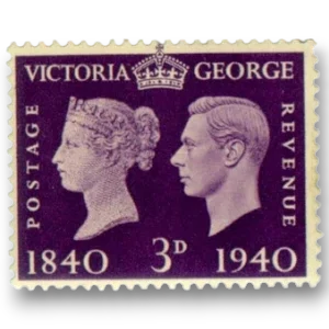 Centenary postage stamp