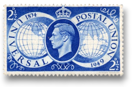 75th Anniv of U.P.U.