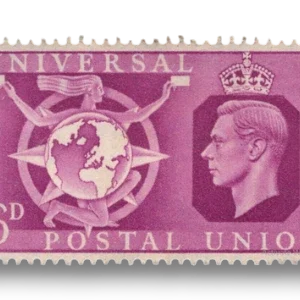 75th Anniversary of Universal Postal Union