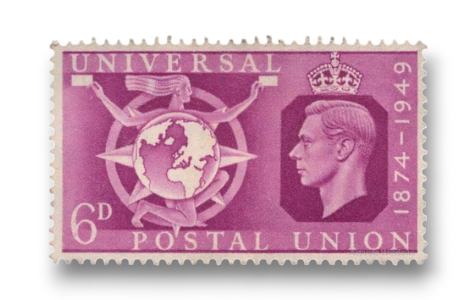 75th Anniversary of Universal Postal Union