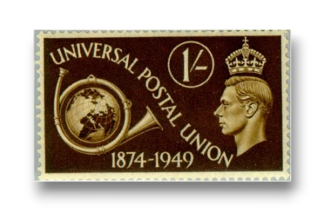 75th Anniversary of Universal Postal Union