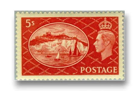 King George VI - White Cliffs of Dover
