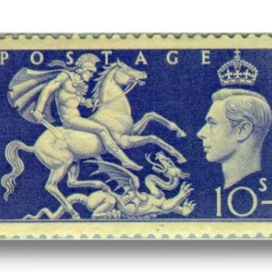 King George VI - St. George and the Dragon