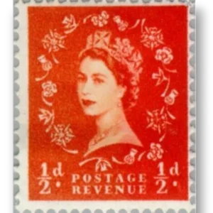 Queen Elizabeth II - Predecimal Wilding