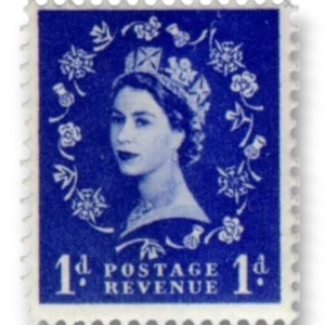 Queen Elizabeth II - Predecimal Wilding