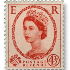 Queen Elizabeth II - Predecimal Wilding