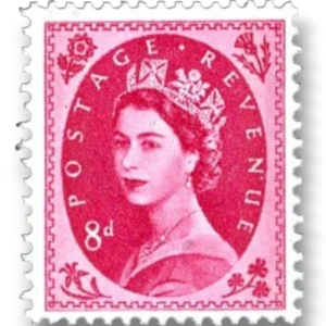 Queen Elizabeth II - Predecimal Wilding