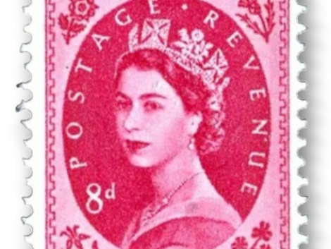 Queen Elizabeth II - Predecimal Wilding