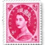 Queen Elizabeth II - Predecimal Wilding