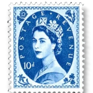 Queen Elizabeth II - Predecimal Wilding