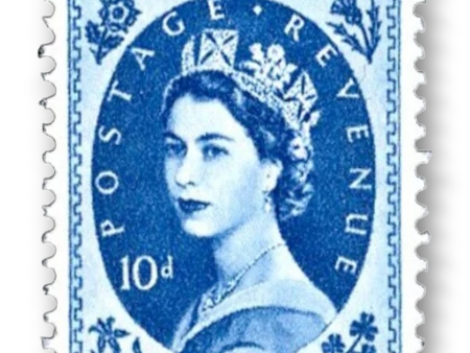 Queen Elizabeth II - Predecimal Wilding