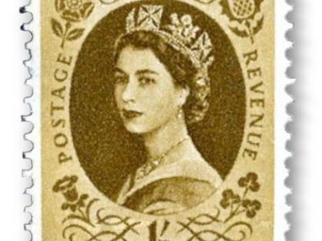 Queen Elizabeth II - Predecimal Wilding