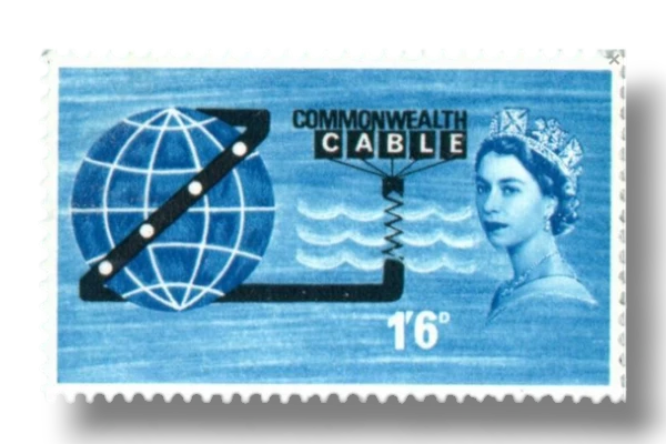 1963 GB645 Opening of COMPAC (Commonwealth Pacific Cable)